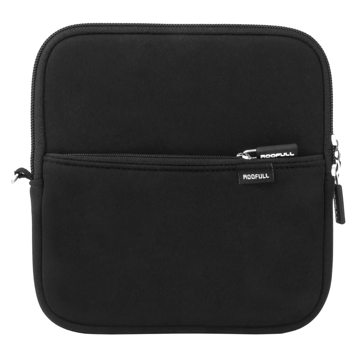 ROOFULL Protective Storage Carrying Sleeve Case Pouch Bag for External USB DVD Blu-ray Hard Drive, Compatible for Apple Superdrive, Magic Trackpad,