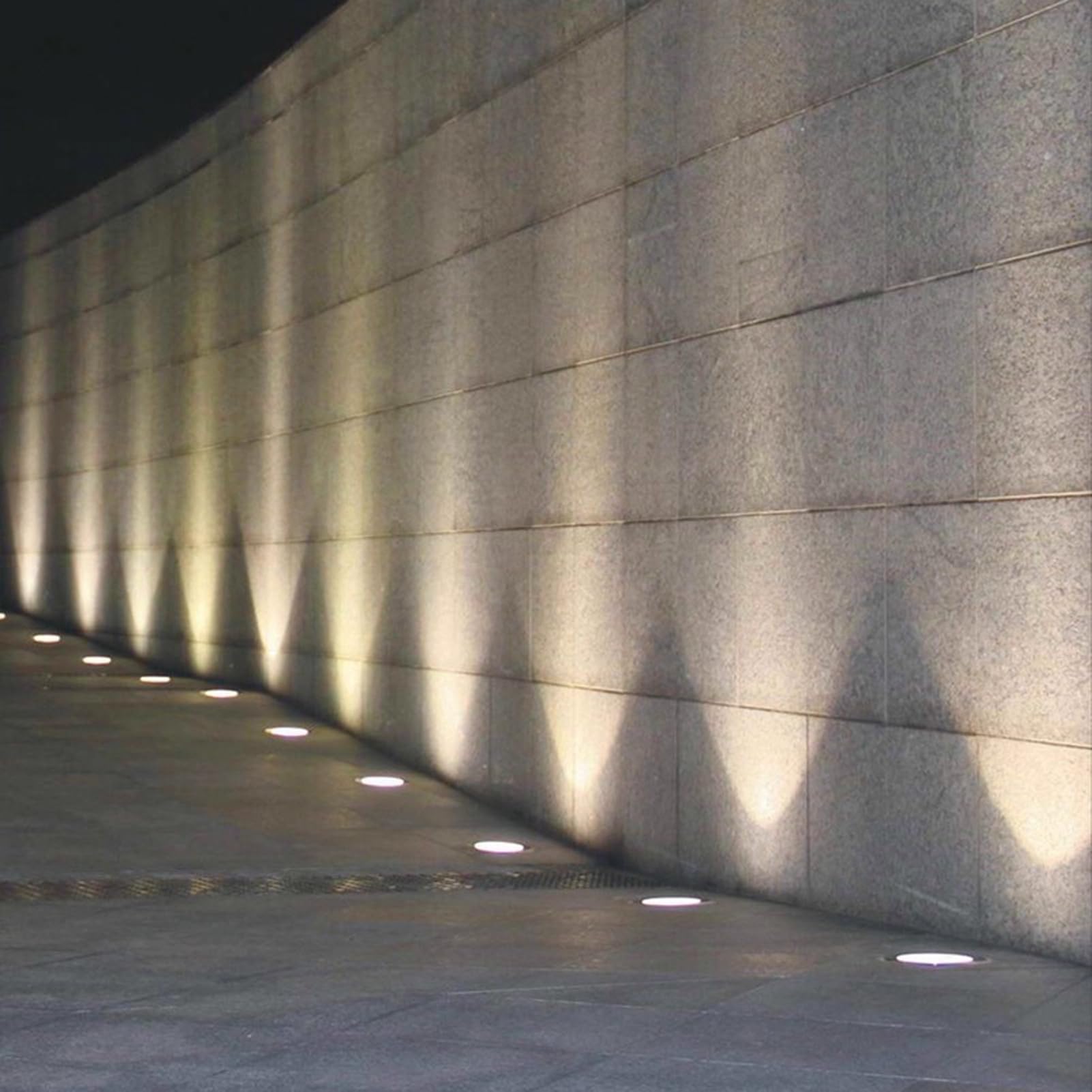 Faretto LED da Esterno Interrato Ip66 Impermeabile Ac85-2656V COB Luci Interrate per Vialetti, Terrazze, Gradini, Illuminazione Paesaggistica da Giardino