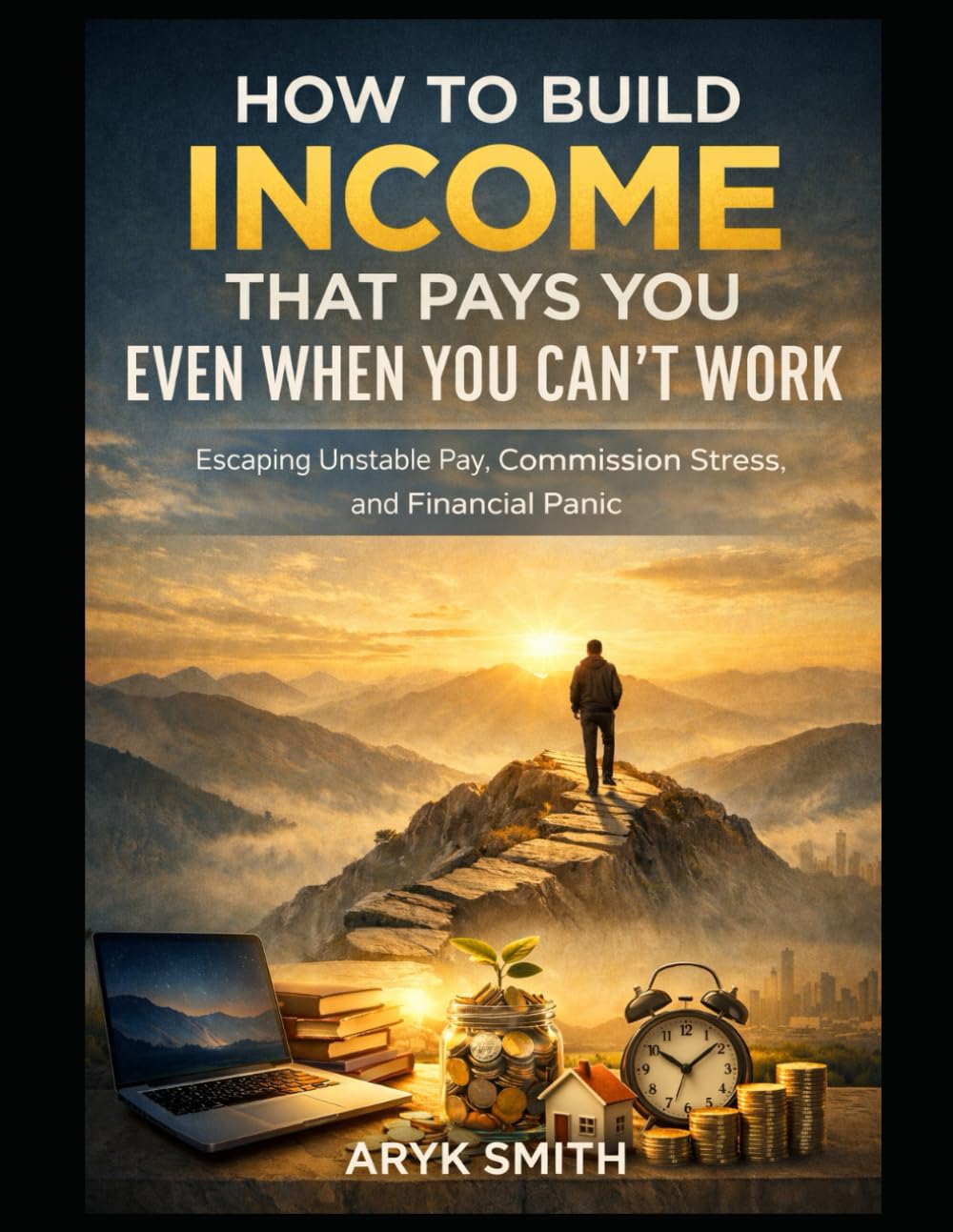 How to Build Income That Pays You Even When You Can’t Work: Escaping Unstable Pay, Commission Stress, and Financial Panic