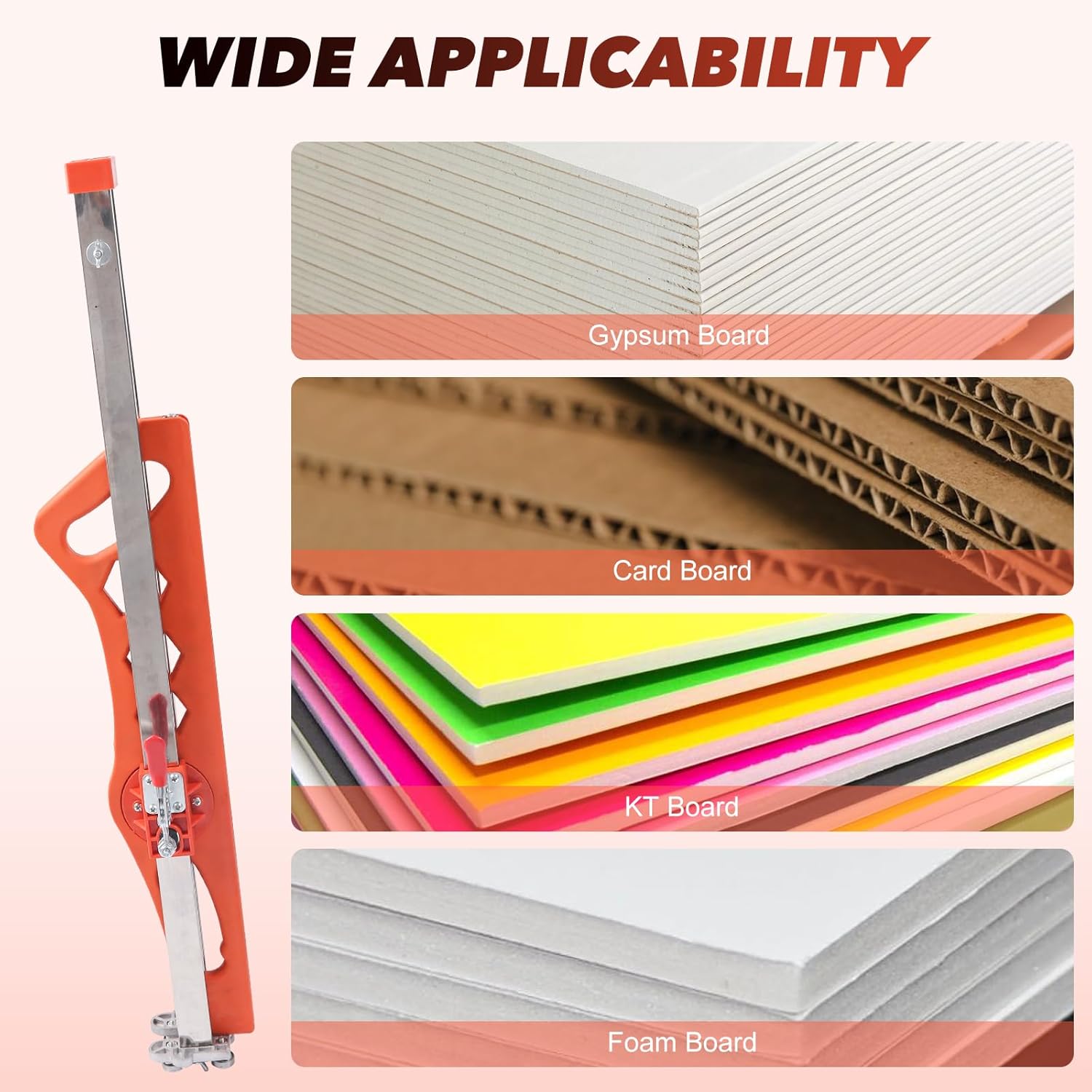 Drywall Cutting Tool Kit,Drywall Cutter Kit for Wall,Build,Decoration,Gypsum Board Cutting with 23 Wheels