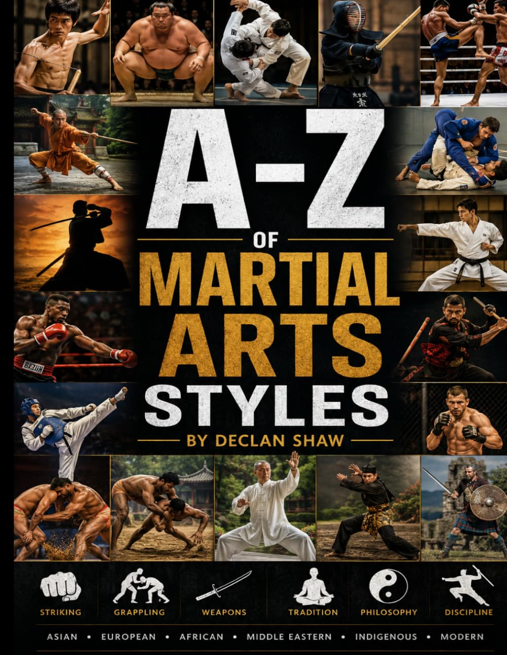 A–Z of Martial Arts Styles: Limited Edition