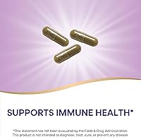 Vista 3 de Nature's Way Echinacea Purpurea, 1,200 mg por porción, 180 VCaps