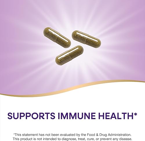 Miniatura 3 de Nature's Way Echinacea Purpurea, 1,200 mg por porción, 180 VCaps