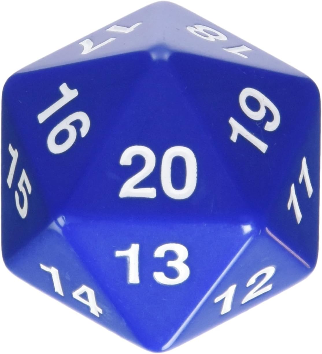 Koplow 14797 D20 Single 55 mm Countdown Blue Bagged