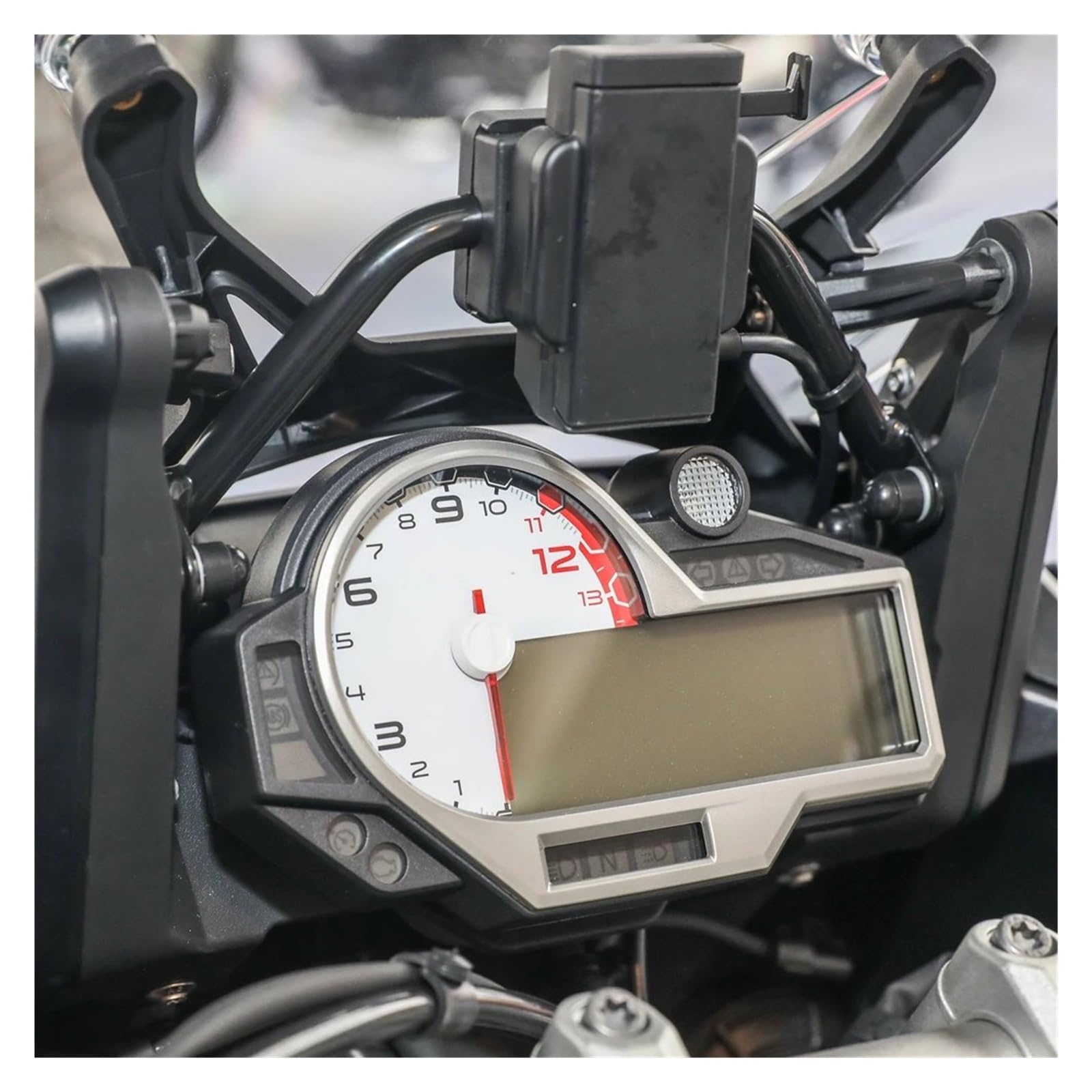 Supporto Navigatore Moto per BMW per S1000XR per S 1000 XR 2015-2019 Accessori Supporto per Moto Smartphone Supporto per Telefono Supporto per Piastra Navigazione GPS Staffa(B And C)