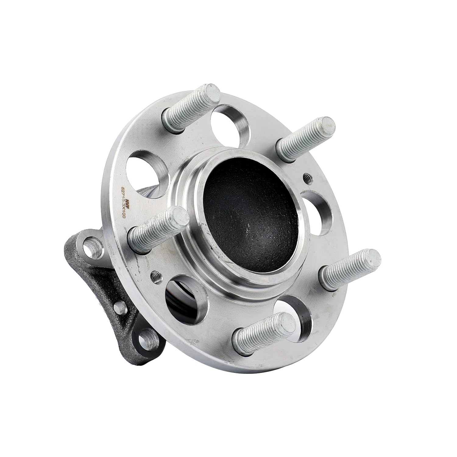 FKG 512492 Rear Wheel Bearing Wheel Hub Assembly fit for 2013-2016 Hyundai Elantra, 2012-2017 Hyundai Veloster, 2014-2018 Kia Forte, Set of 2