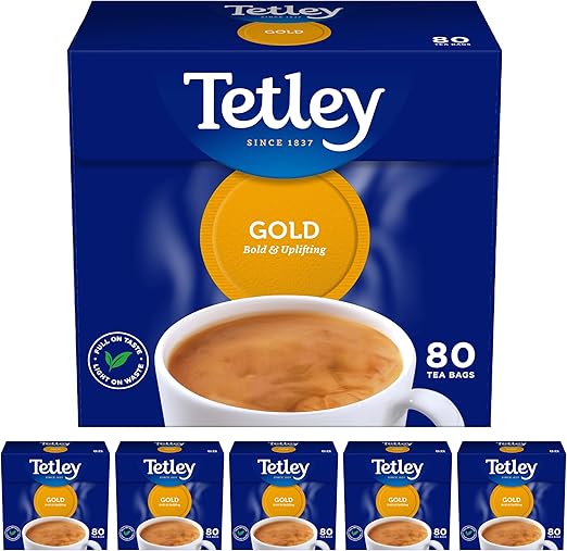 Tetley Gold Brew