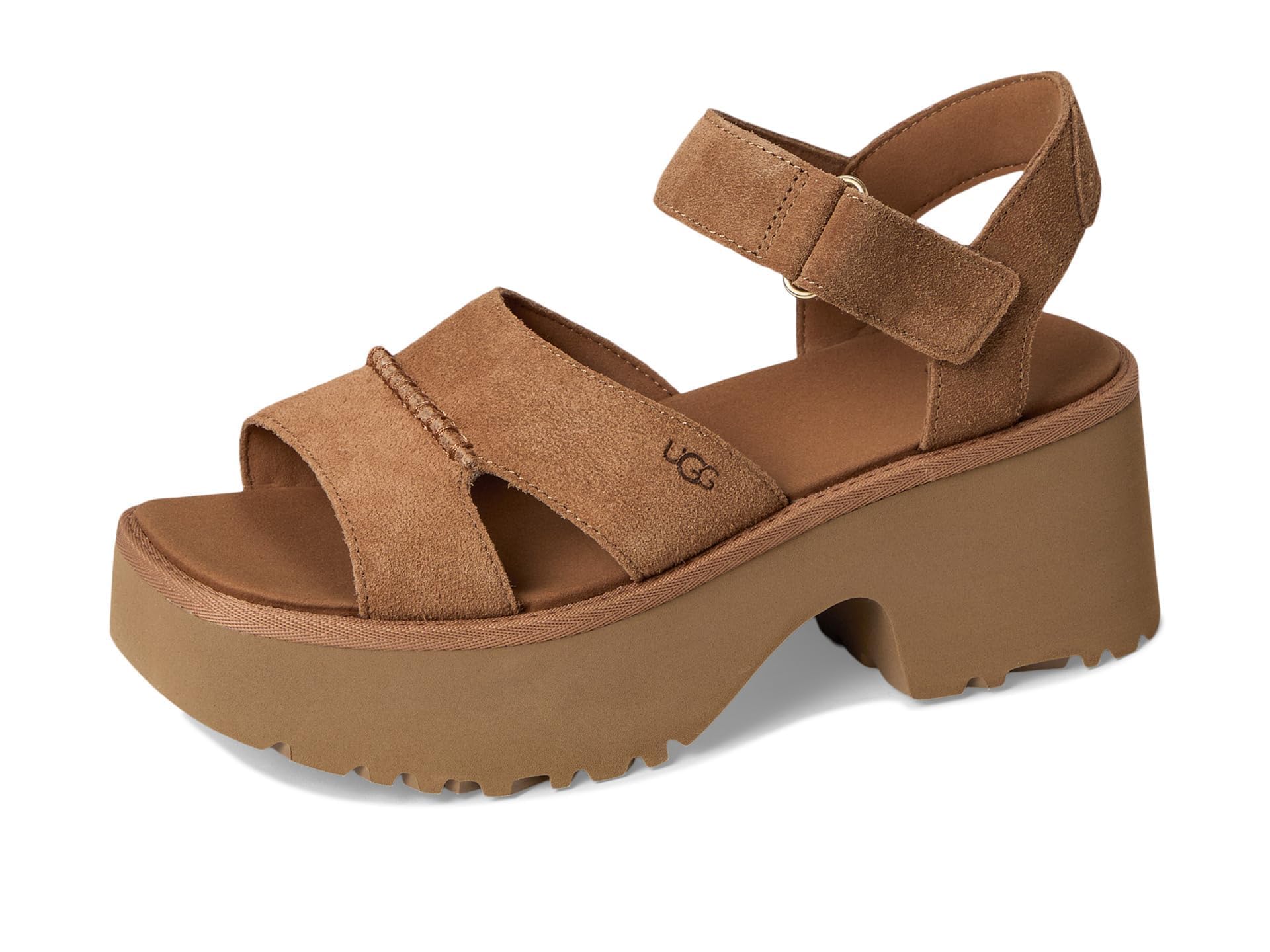 UGG womens NEW HEIGHTS ANKLE STRAP Sandal