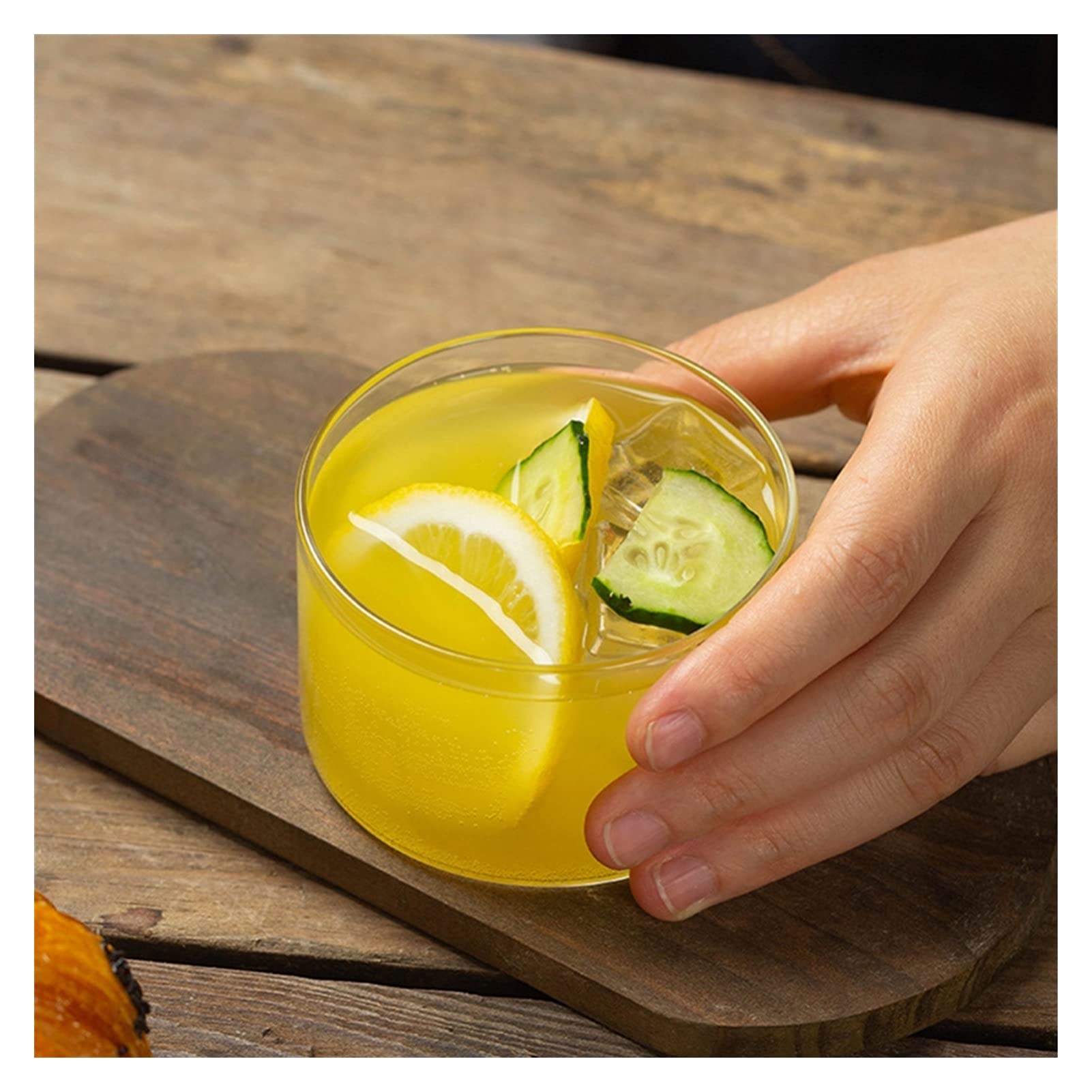 Set 2 Ciotole In Vetro Nutriups - Trasparenti Per Insalata E Cucina 1.6L - Foto 4