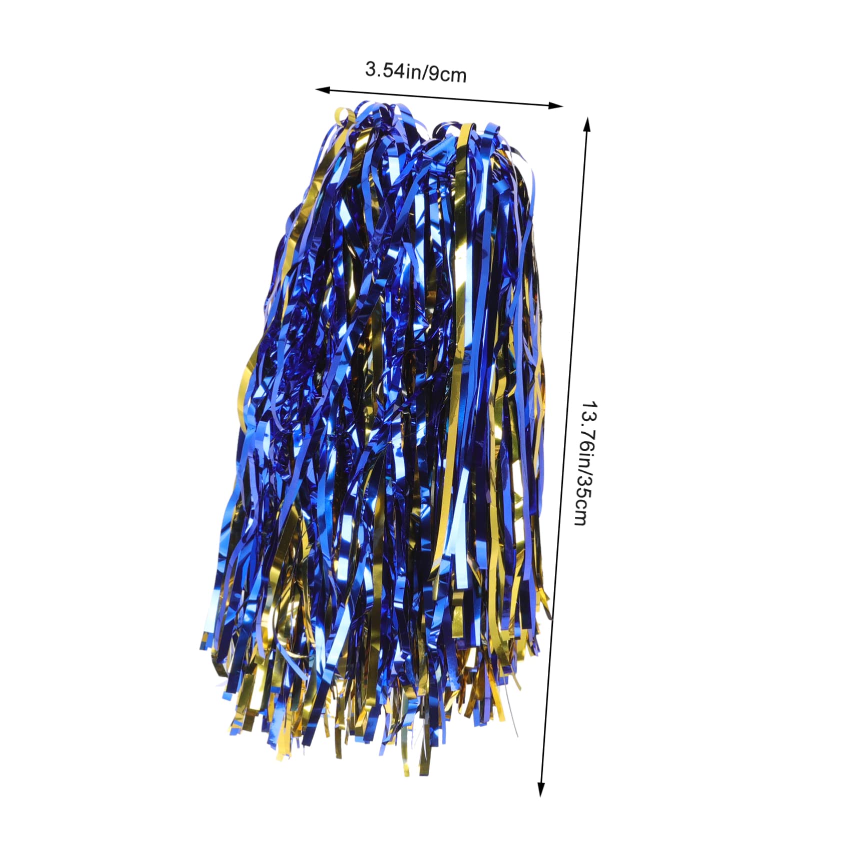 Abaodam Cheerleading Props Pcs Hand Festooned Balls Pe Material for Performance Adornment