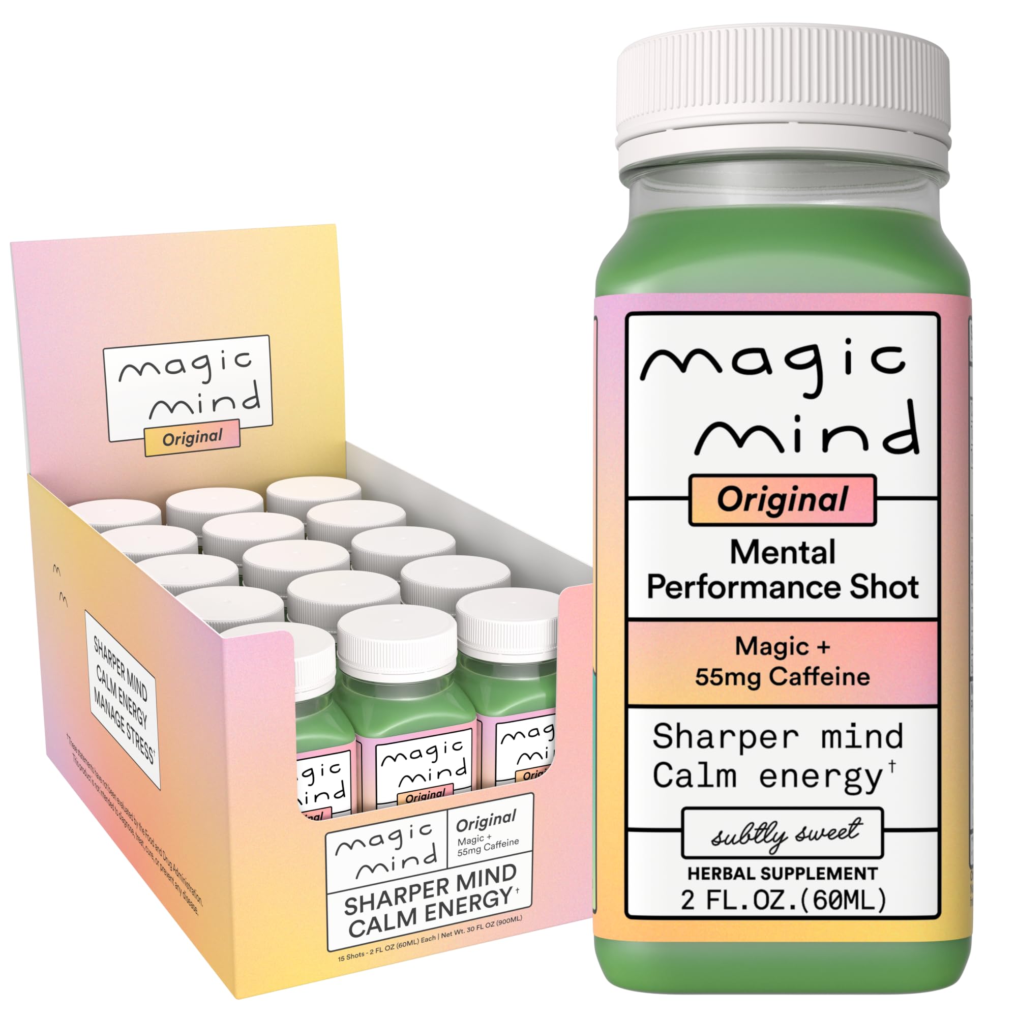 Magic Mind Energy Focus Drink