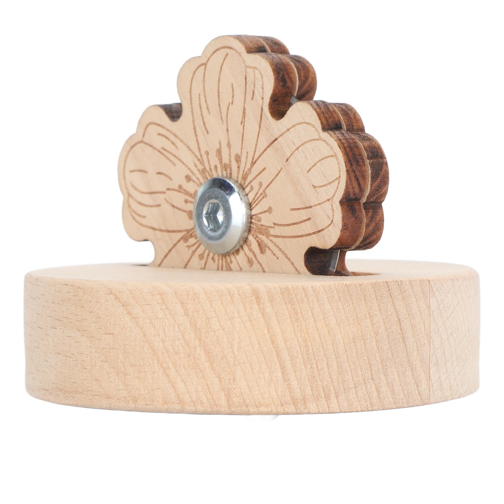 Daisy Desktop Thread Cutter Flower Wood Carving Thread Cutter Tools ...