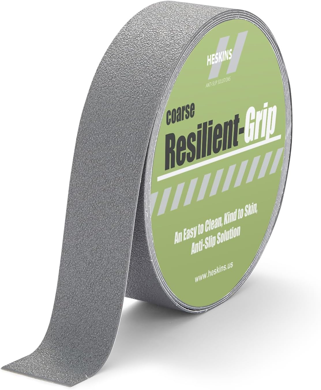 Gray Coarse Resilient Grip Tape 2" x60ft