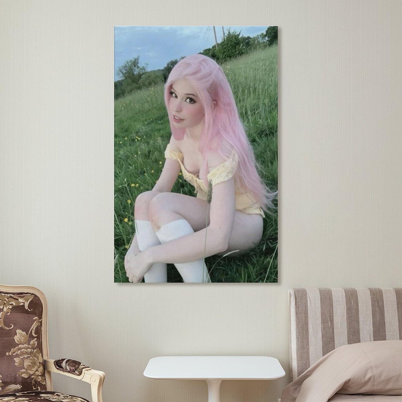 Sexy Belle Delphine Sexy Poster (31) Artworks Picture Print Poster Wall Art  Painting Canvas Gift Decor Home Posters Decorative 08x12inch(20x30cm) :  Amazon.ca: Home