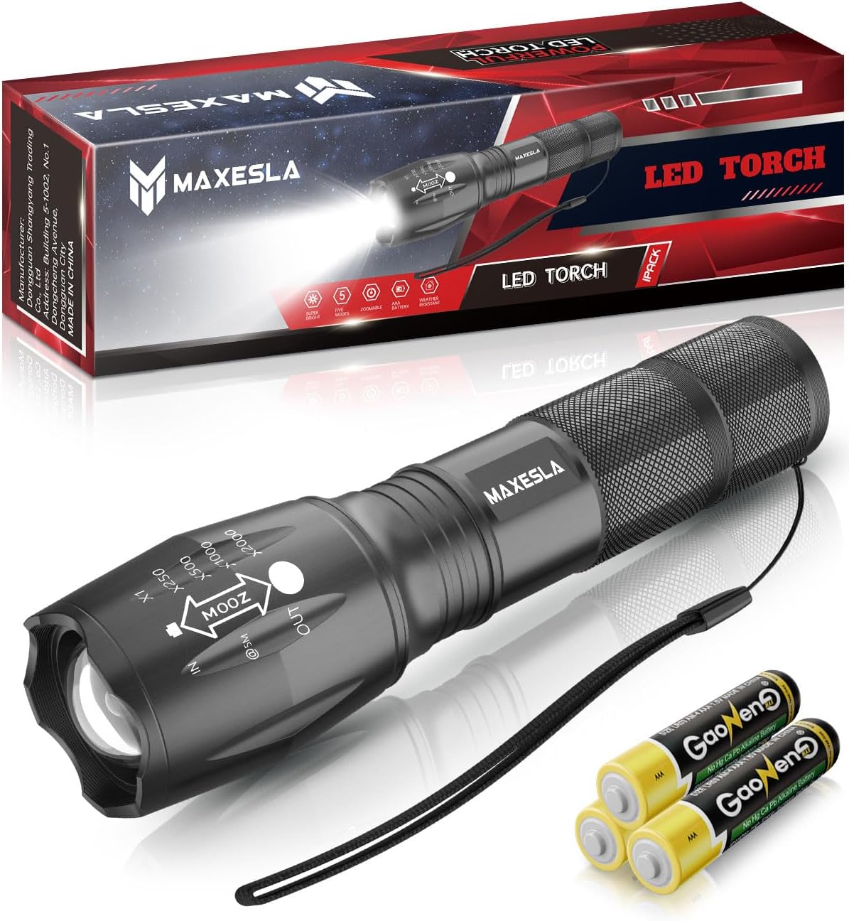 HURRISE radio météo d'urgence Radio météo portable auto-alimentée à manivelle avec lampe de