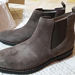 clarks paulson up leather chelsea boot