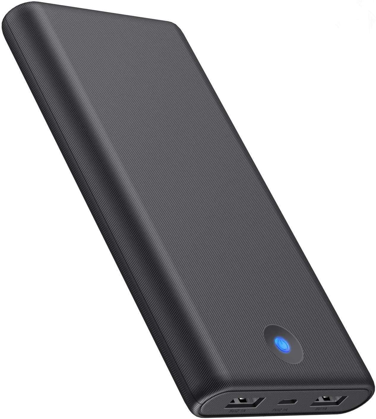 QTshinee Power Bank, [25800mAh High Capacity ] Portable Charger Power Pack High-Speed Charging External Battery Pack with LED Lights Power Banks Ultra Compact for Android/iOS Tablets and Smartphones