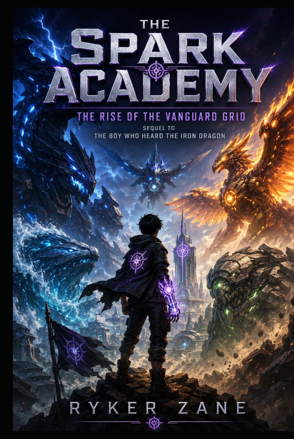 The Spark Academy: The Rise of the Vanguard Grid
