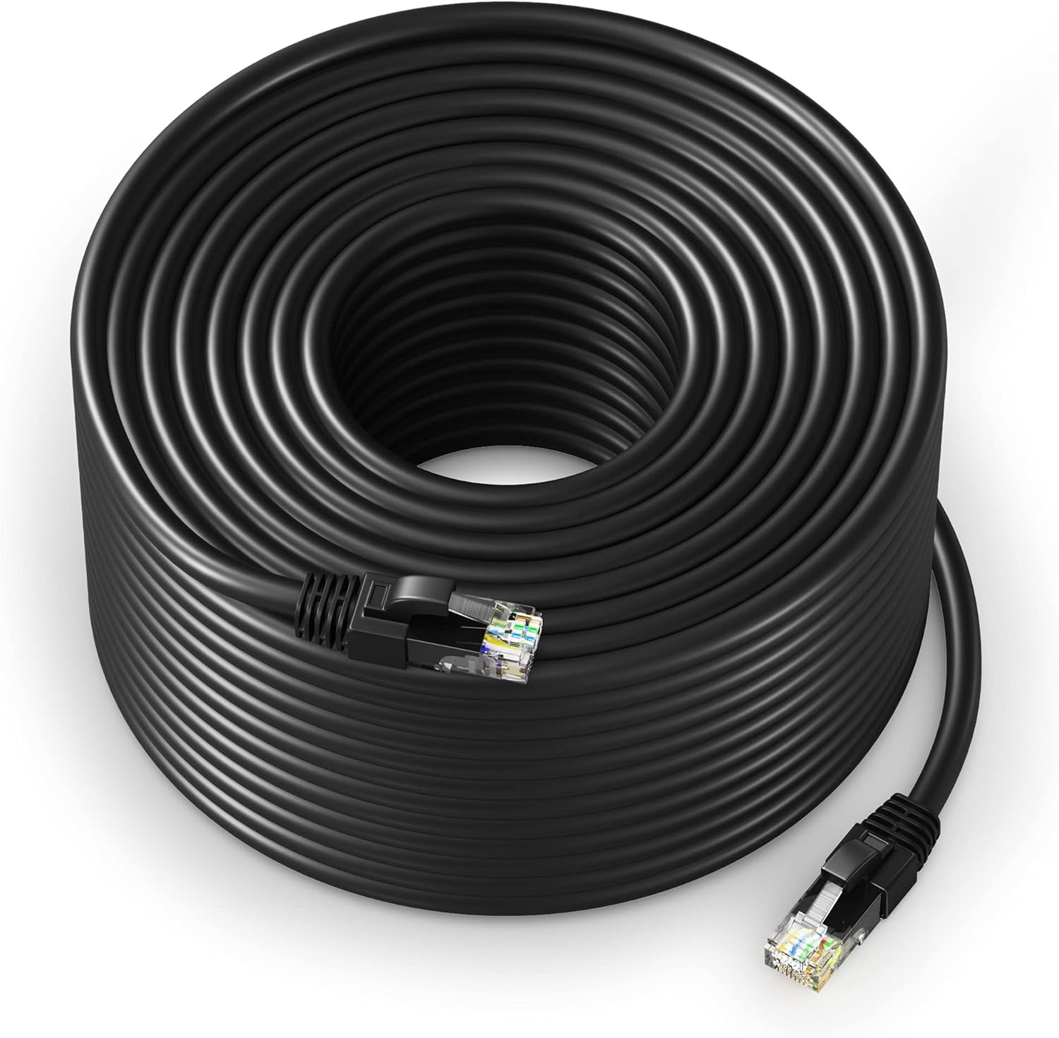 Maximm Cat 6 Kablosu 300 Ft, Cat6 Kablo, LAN Kablosu, Kablosu ve Ağ Kablosu