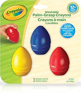 Crayola Palm-Grip Crayons
