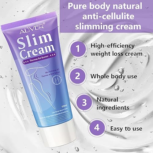 Miniatura 8 de Crema caliente, crema para el sudor caliente para grasa del vientre, crema adelgazante para la cintura, las nalgas y los muslos, pérdida de peso