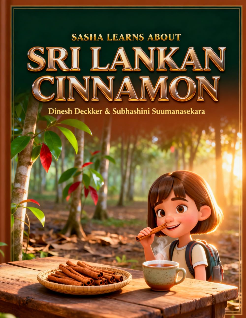 Sasha Learns About Sri Lankan Cinnamon: 14 (Sasha's Adventures)