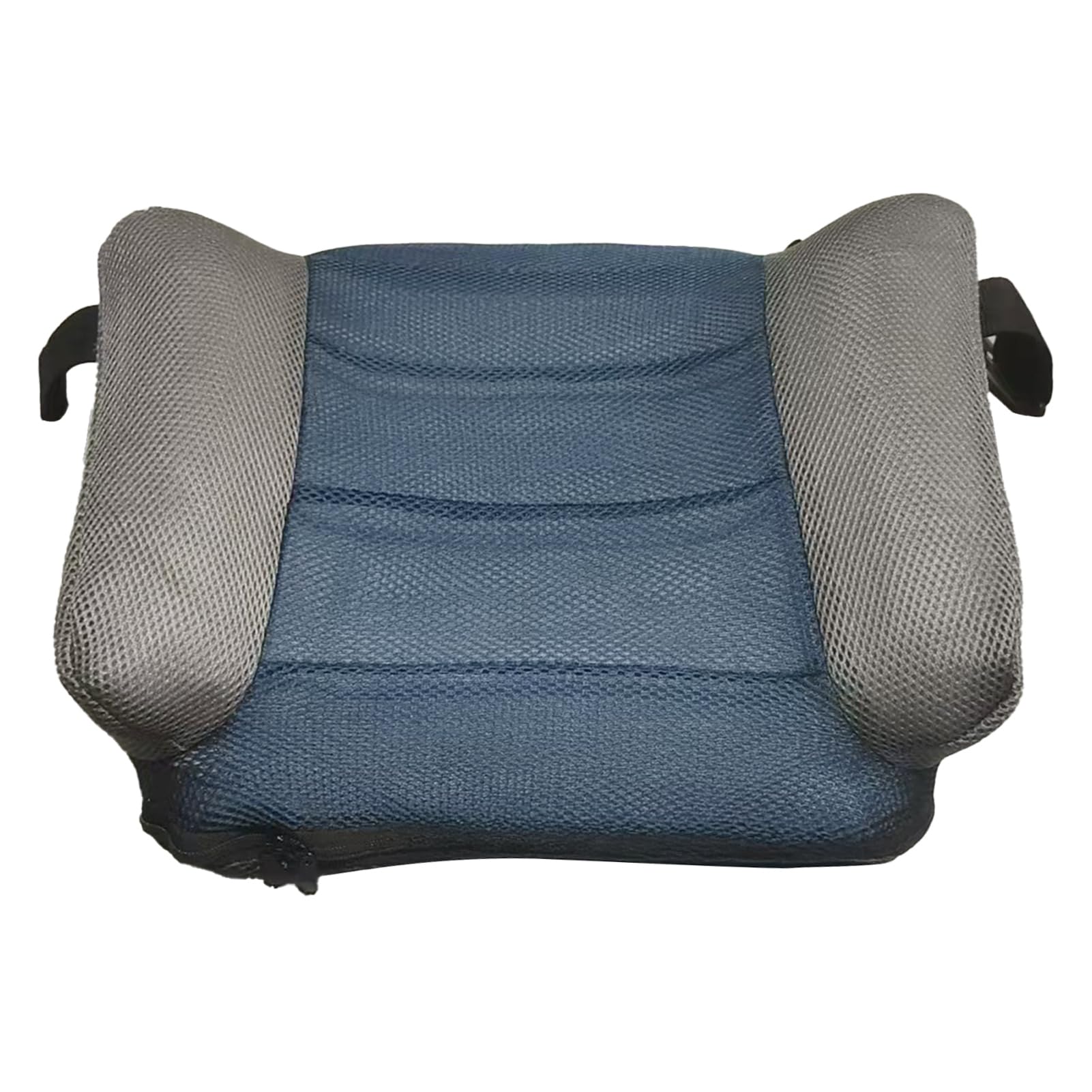 Tuxoiou Inflatable Cushion Seat, Portable Travel Cushion, Lightweight, Foldable & Comfortable Air Seat for Chairs, Travel, Camping, Airplane Sea Blue