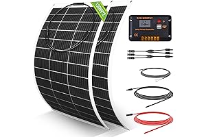 ECO-WORTHY Affordable Solar Kits for Off-Grid Adventurers