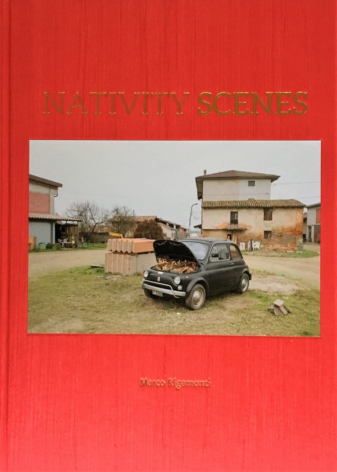Crèche de Noël traditionnelle complète en bois véritable avec figurines