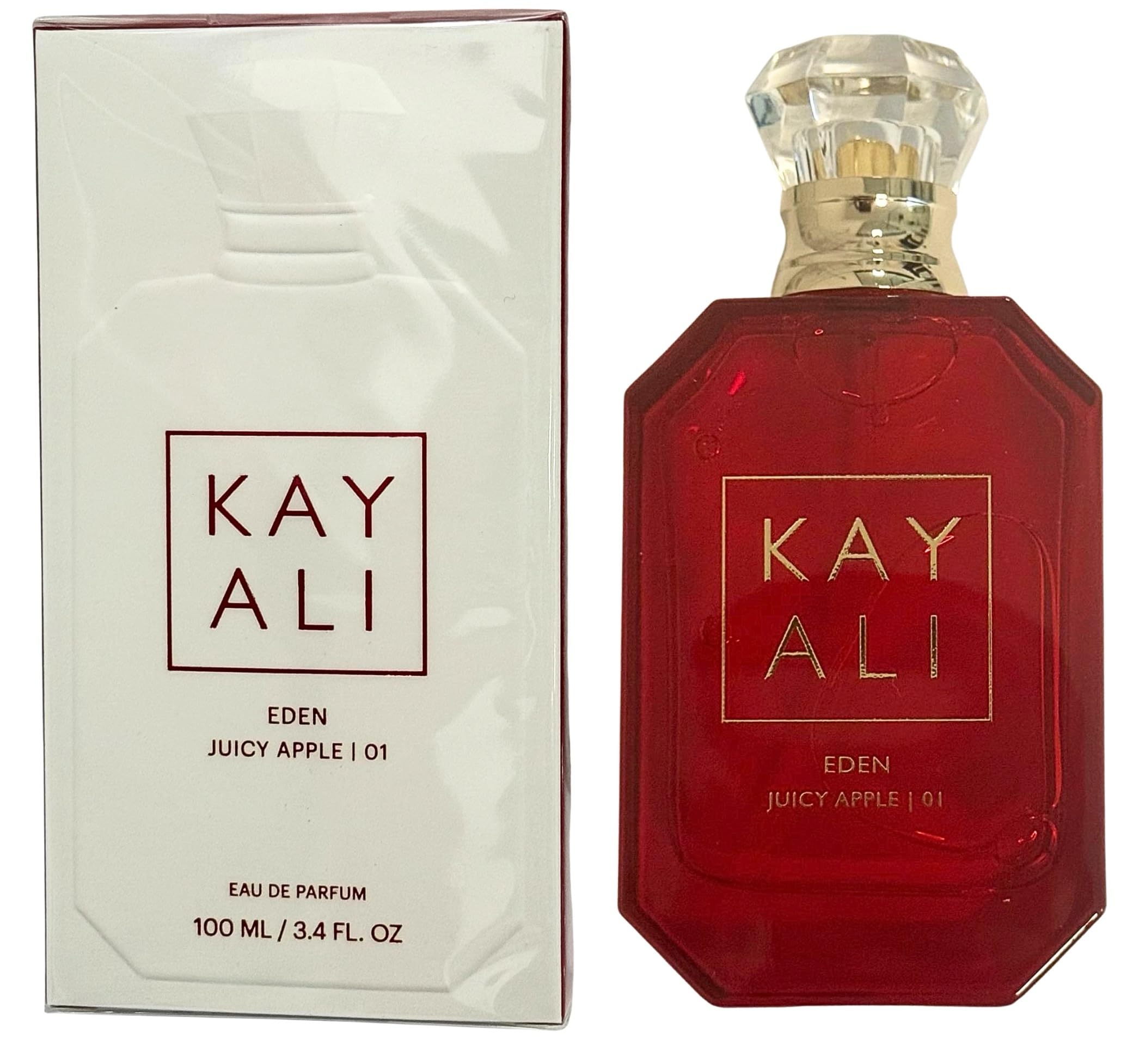 Amazon.com : KAYALI EDEN JUICY APPLE | 01 3.4 oz/ 100 mL : Beauty