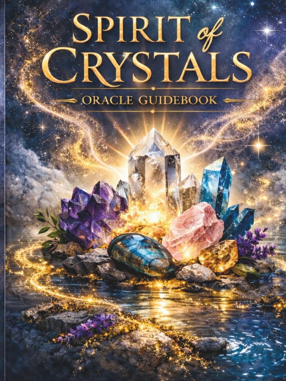 Spirit of Crystals: Oracle Guidebook (The Spirit Frequency Oracle Series)