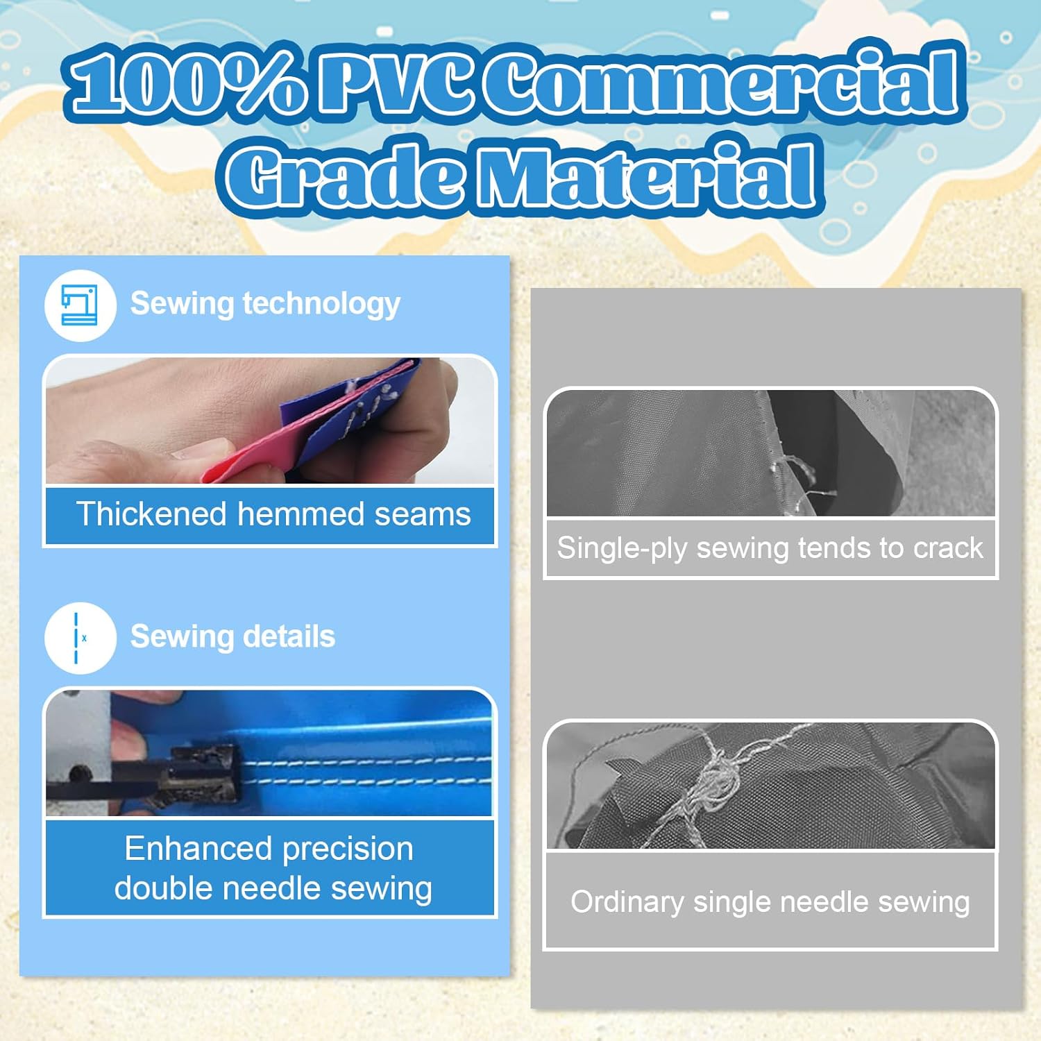 Commercial Water Slide for Adults Kids (Splash Water Pool)(Heavy Duty PVC),21ft(L) Inflatable Adult Water Slide with Air Blower for Outdoor Summer Fun,Great for Party,Backyard Adventures-21x9x12Ft