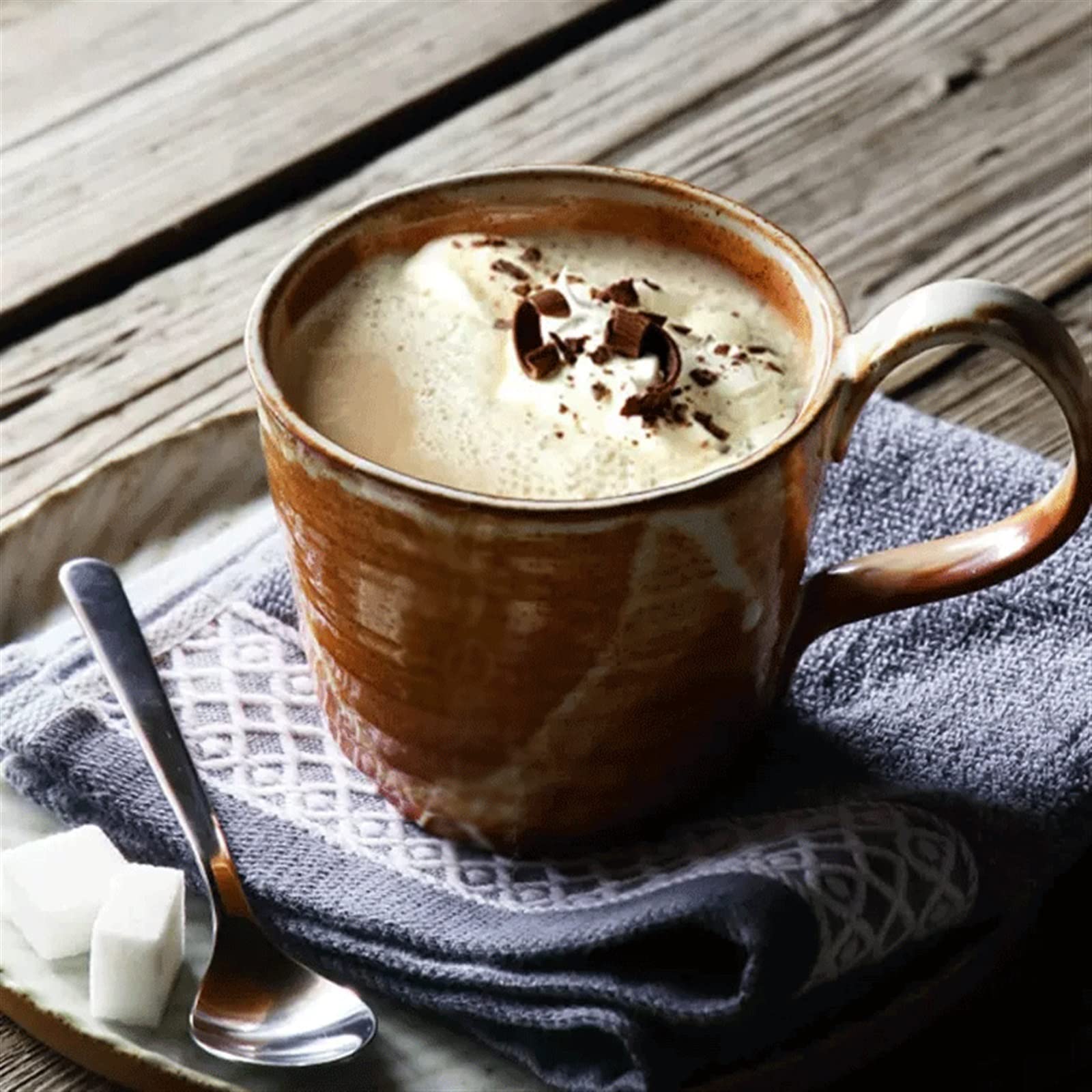 Wykwintny ceramiczny zestaw filiżanek do kawy i spodków prosty latte popołudniowa herbata biuro kreatywna woda (wielokolorowy)