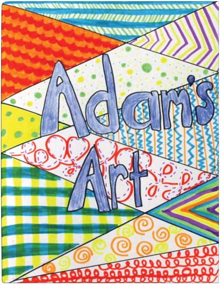 Prang (Formerly Art Street) Beginner Sketch Booklet, Unruled, 8-1/2" x 11", 32 Pages, 48 Count