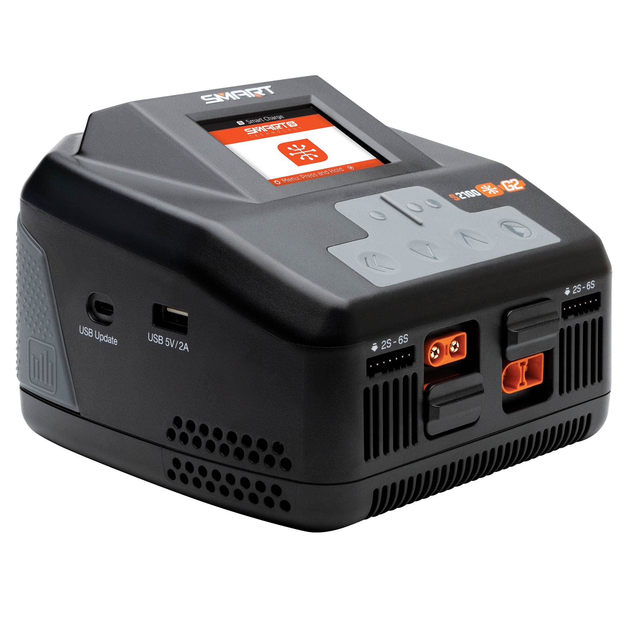 S2100 G2 2x100W AC Smart Charger (EU Cord)
