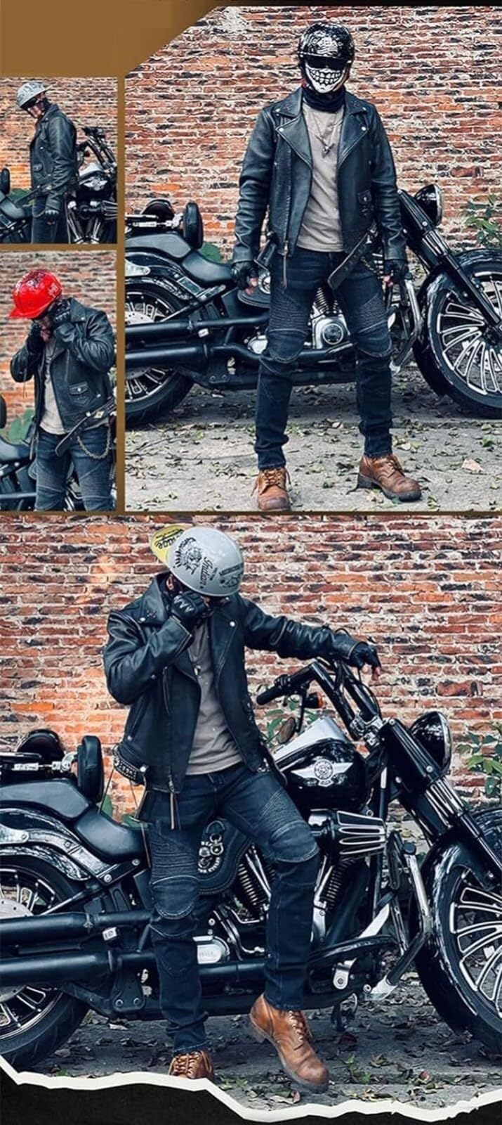 Vintage Casco De Motocicleta Gorra De Beisbol Casco De Moto Medio Abierto ECE Homologado Scooter Casco Moto Jet Casco Ligero Y Cómodo para Hombres Mujeres Adultos(9,M(57~58CM))