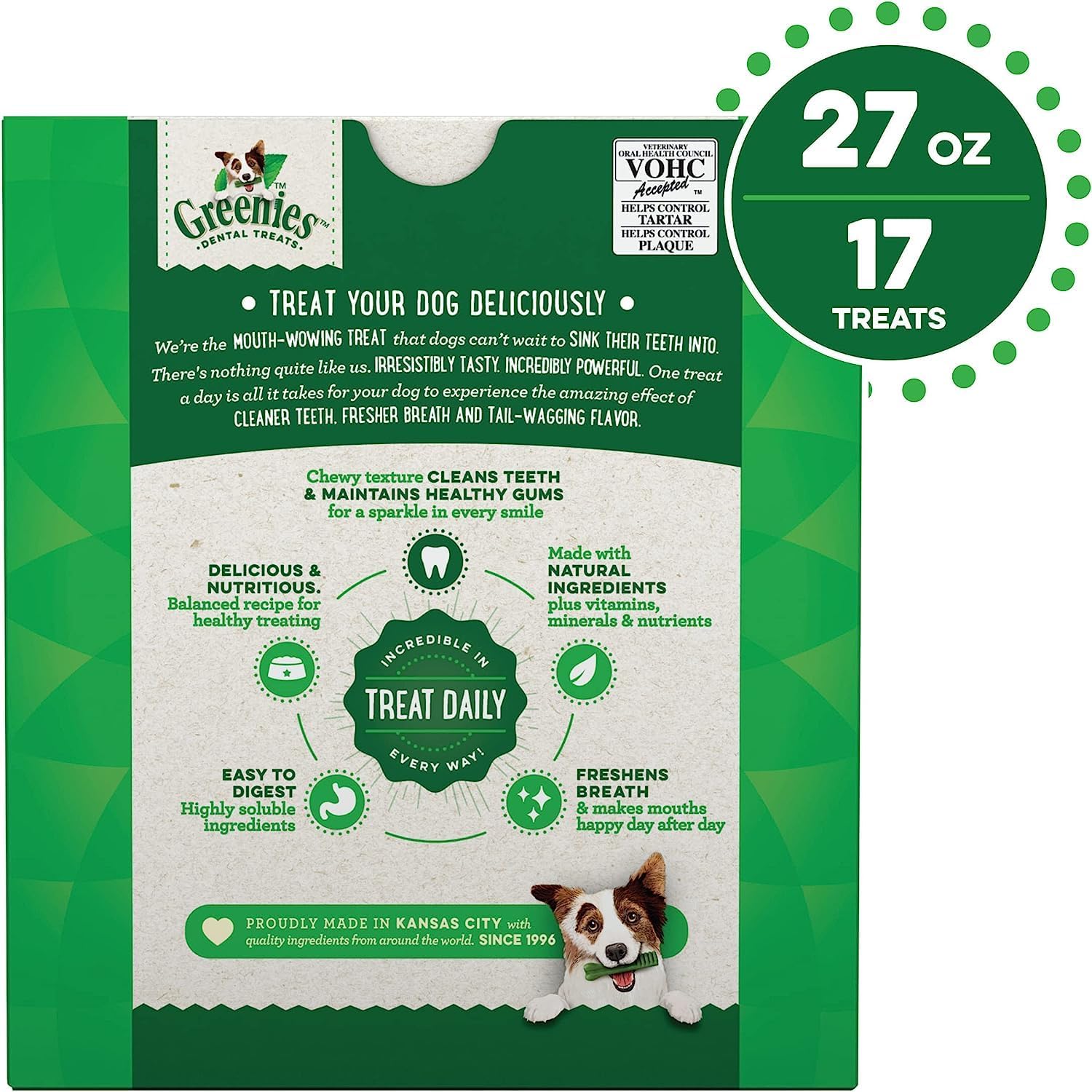 Greenies Dental Treat For Dogs Large6
