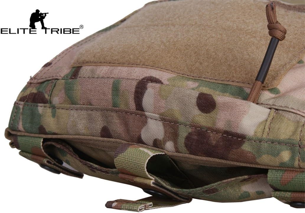 Paintball Equipment Tactical Backpack Combat Zip-ON panel For Vest AVS JPC2.0 CPC