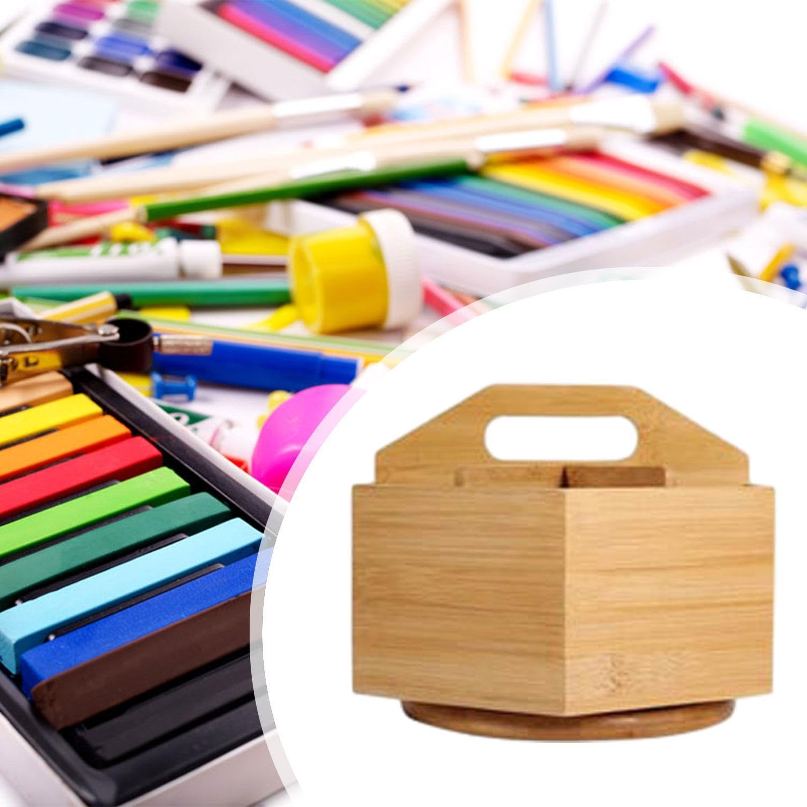 Elegante organizer da scrivania per ufficio domestico, portapenne