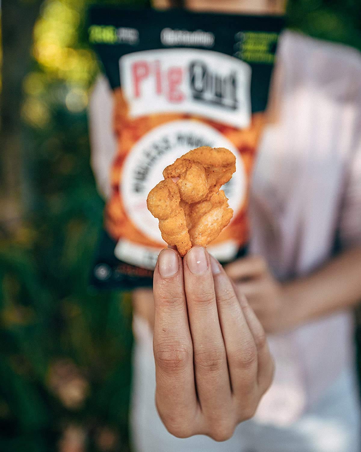 Outstanding Foods Texas BBQ PigOut Pigless Pork Rinds