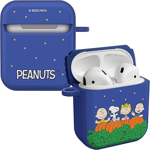 Miniatura 10 de AFFINITY BANDS Peanuts Halloween HDX - Funda compatible con Apple AirPods Gen 1 y 2 (Spooktacular)