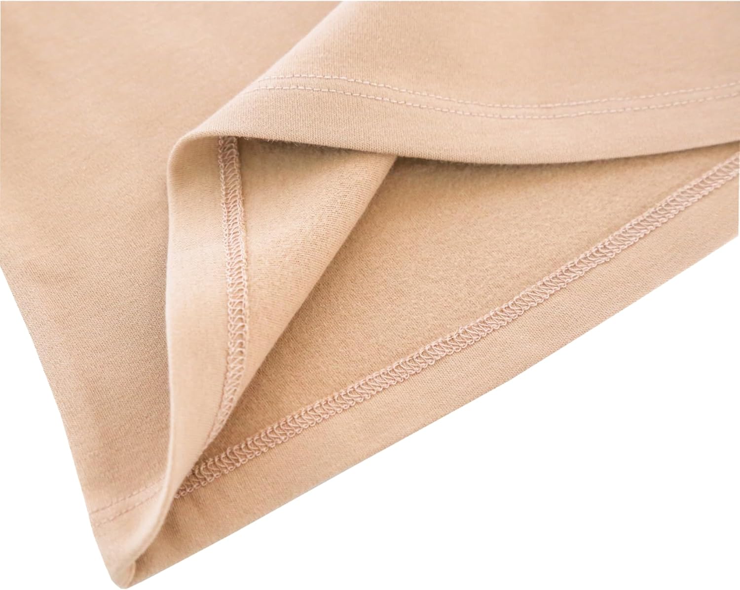 Lilax Girls' Basic Long Sleeve Mock Turtleneck Cotton T-Shirt - Image 7