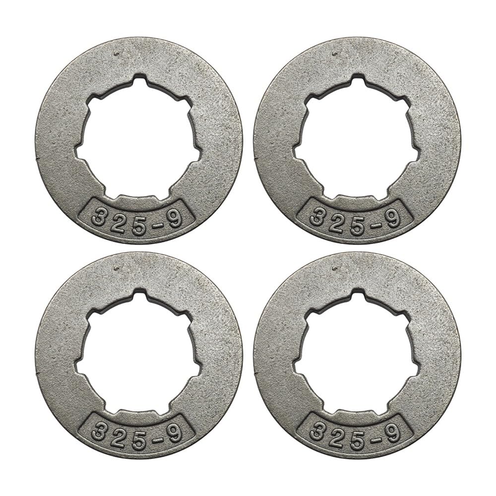 Piñón de Cadena .325-9T Apto for Motosierra (4 Piezas)