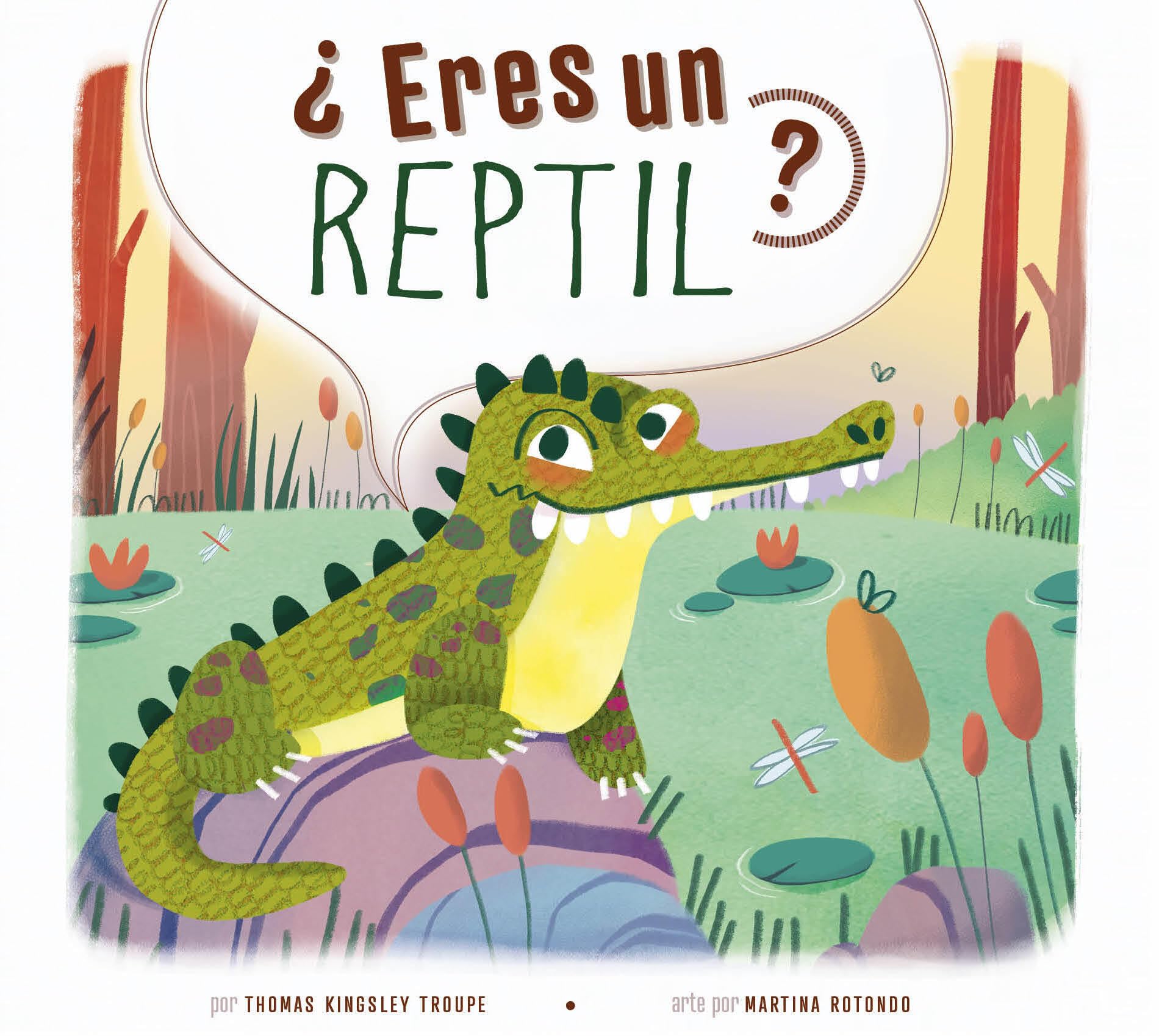 ?Eres un reptil? (Spanish Edition)