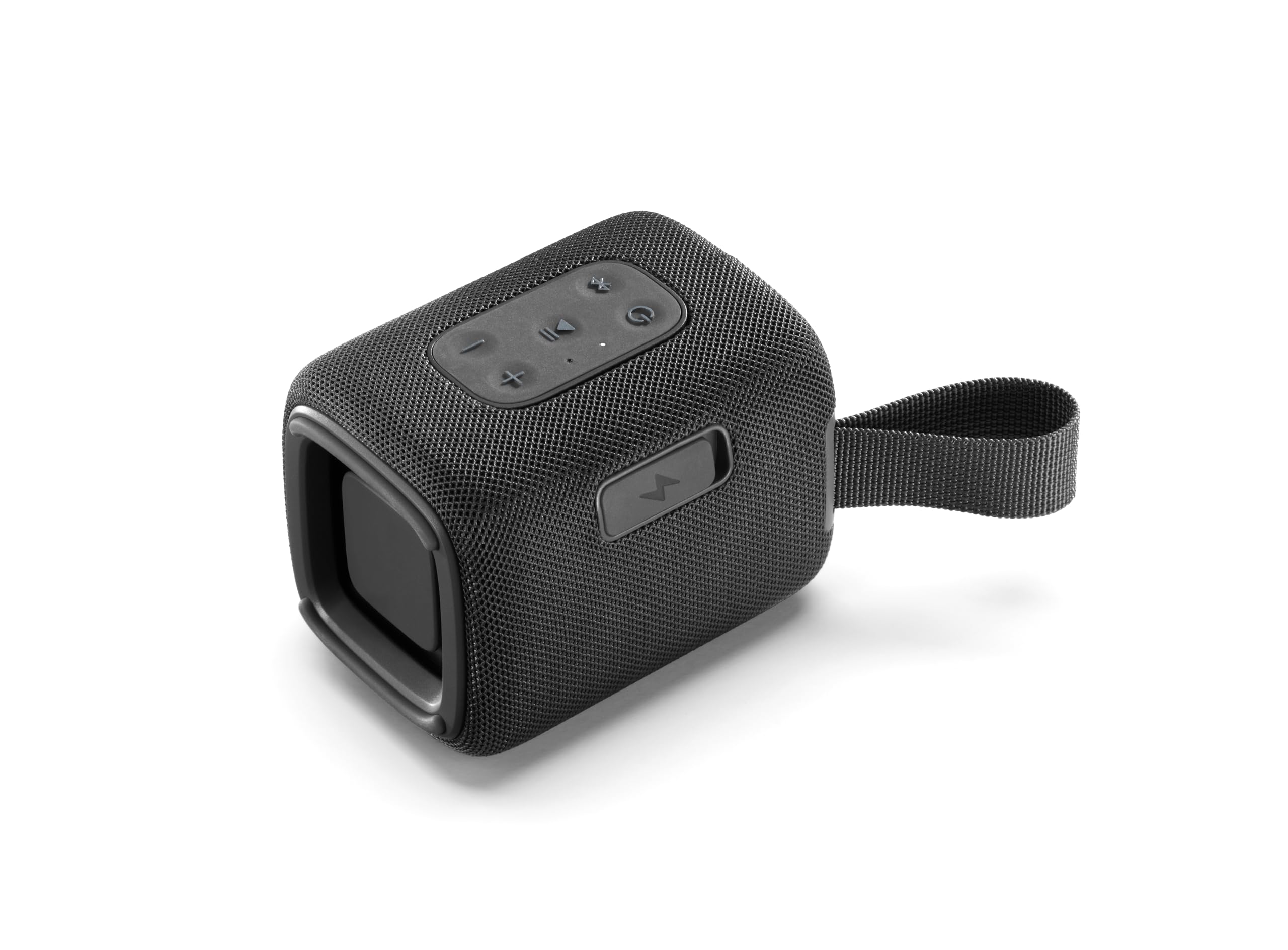 Motorola Sound - Enceinte Bluetooth 5.3 ROKR 300 - Enceinte Portable sans Fil 7W - Enceinte compacte IP67, résistante à l'eau et à la poussière - Durée 12h, Noir