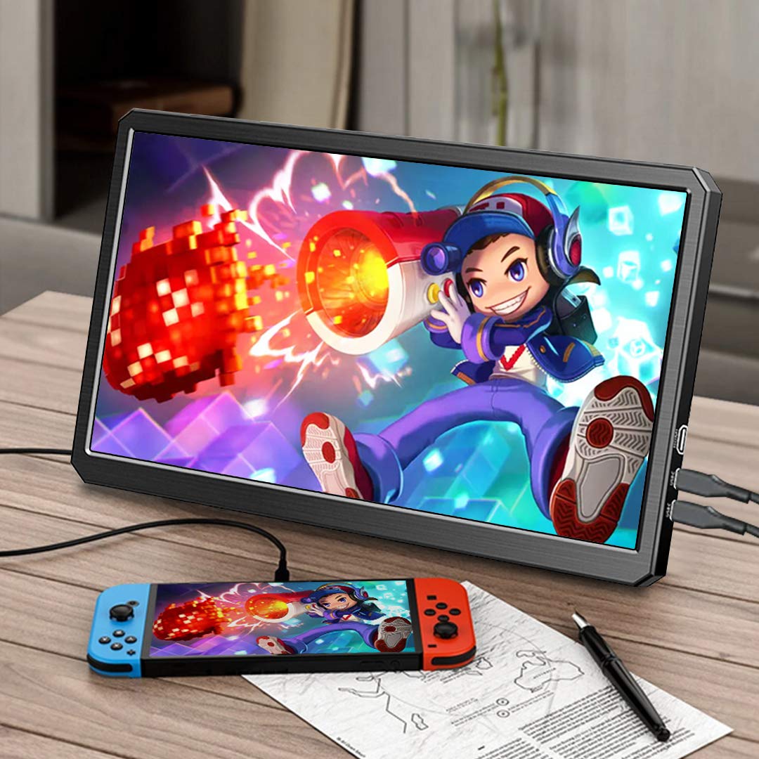 Amazon.co.jp: モバイルディスプレイ AtoLas 超薄 10インチ 小型