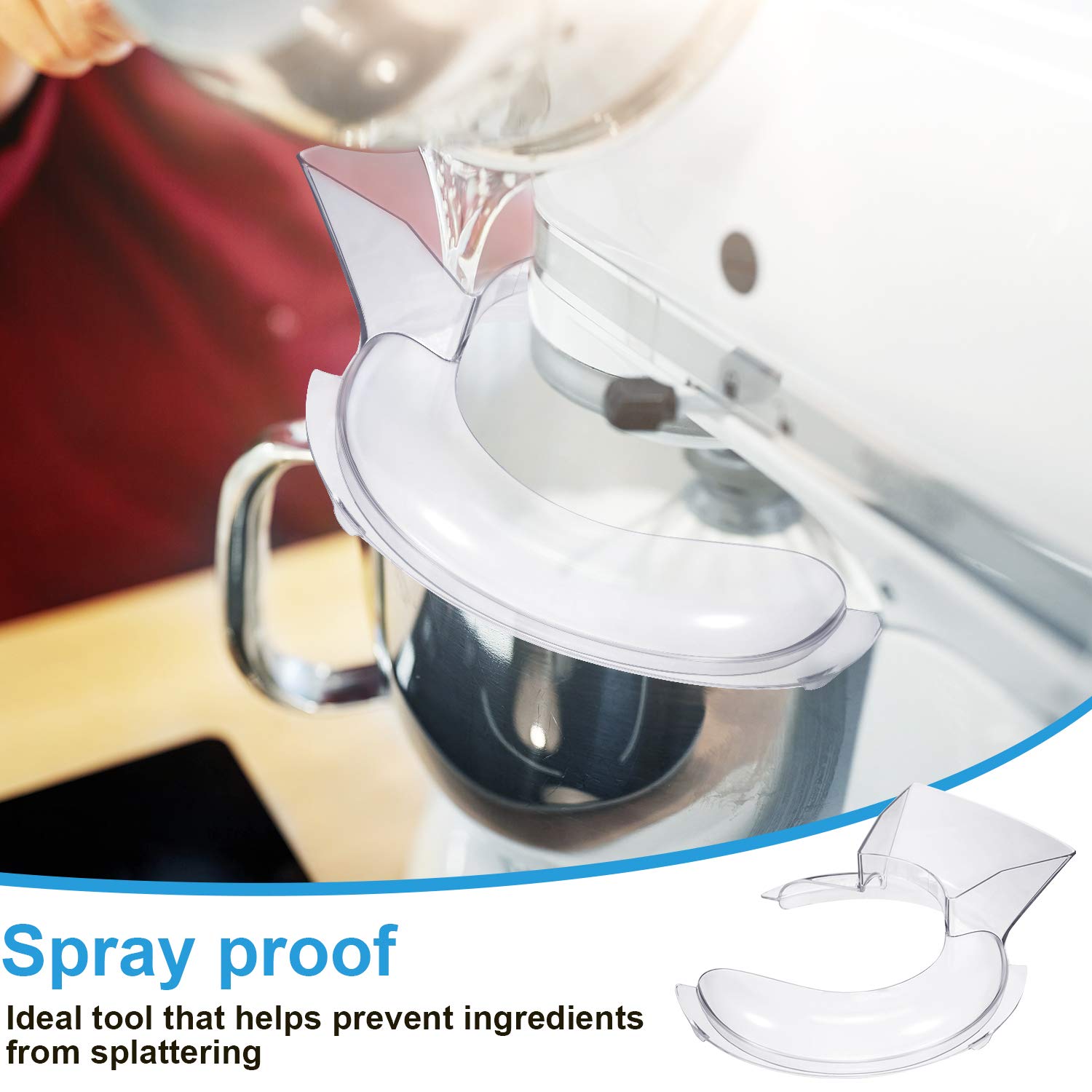 Buy 2 Pieces Stand Mixer Replacement Parts Compatible with KitchenAid