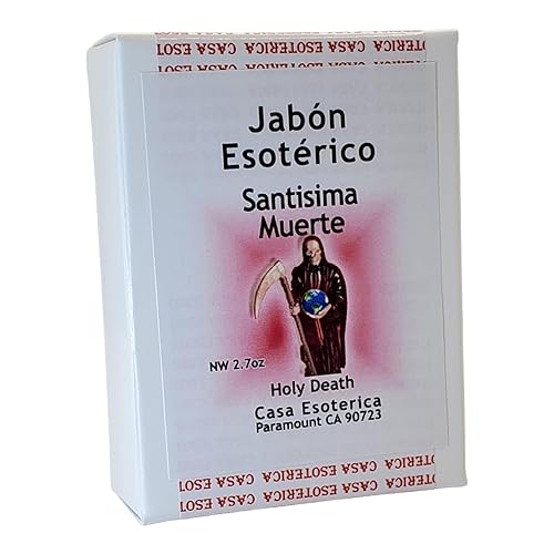 Santa Muerte (Santisima Muerte)-Jabón espiritual 2.7oz