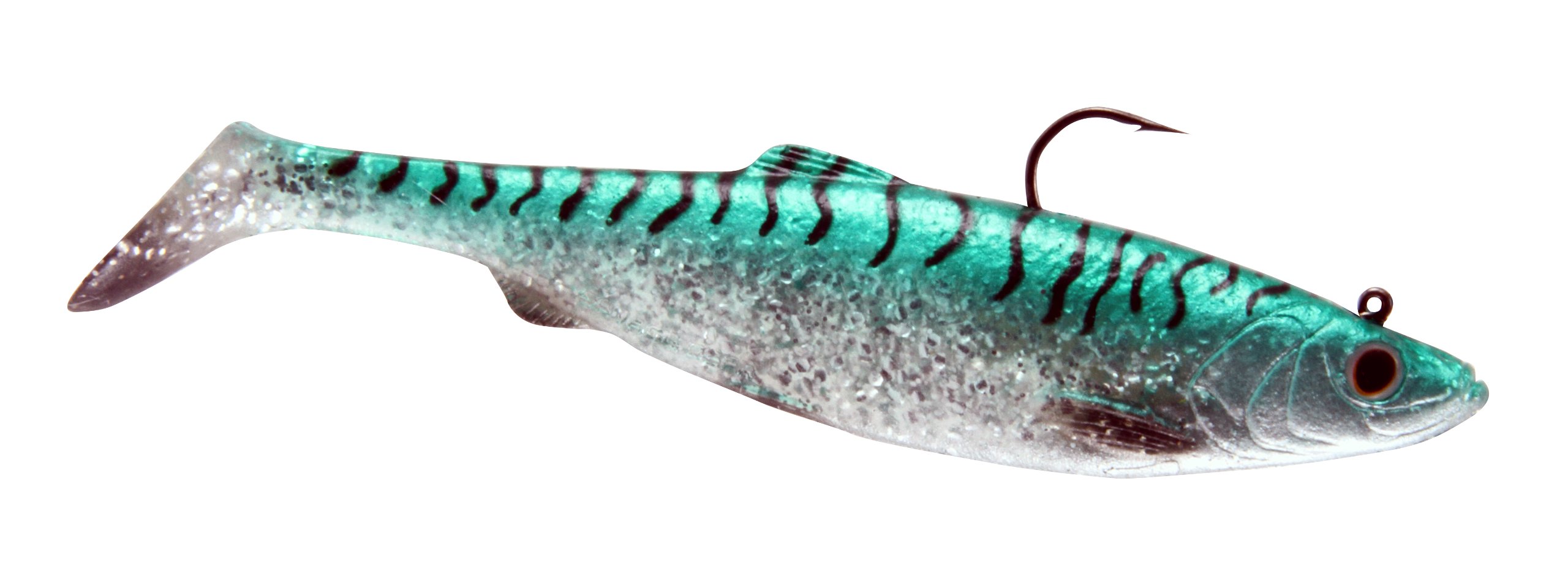 Okuma Fishing Tackle Savage Gear LB Real Herring Shad Sinking Lure, Mackerel, 6-Inch - 2 1/4-Ounce