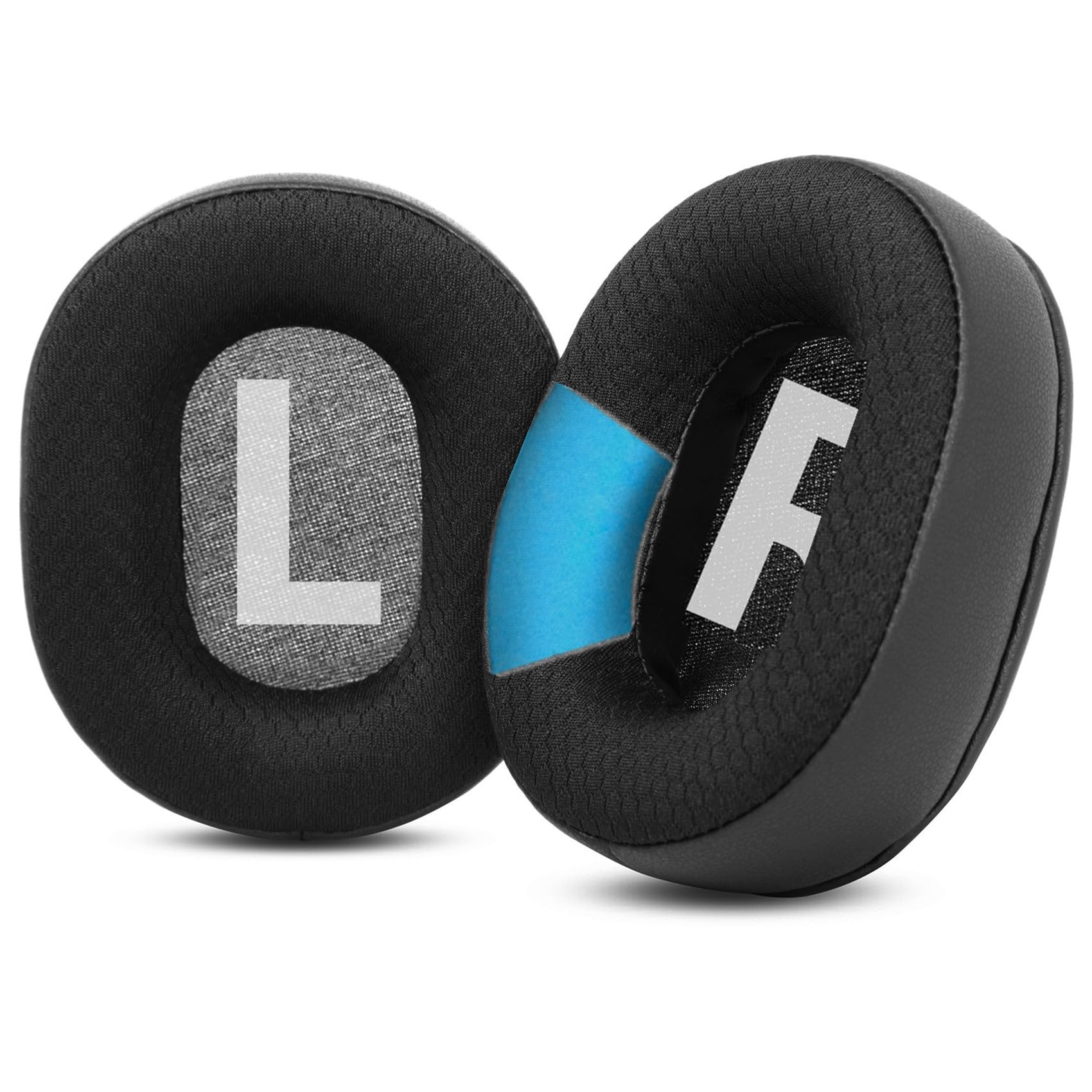 MDR-7506 Ear Pads Replacement Compatible with Sony WH-L600 MDR-7506 MDR-V6 Headphones Upgrade Earpads Ear Cups Parts